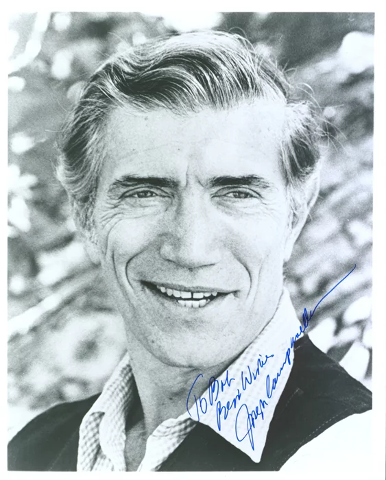 Joseph Campanella autograph