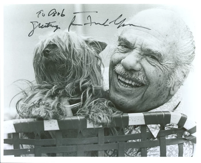 Frank Capra autograph