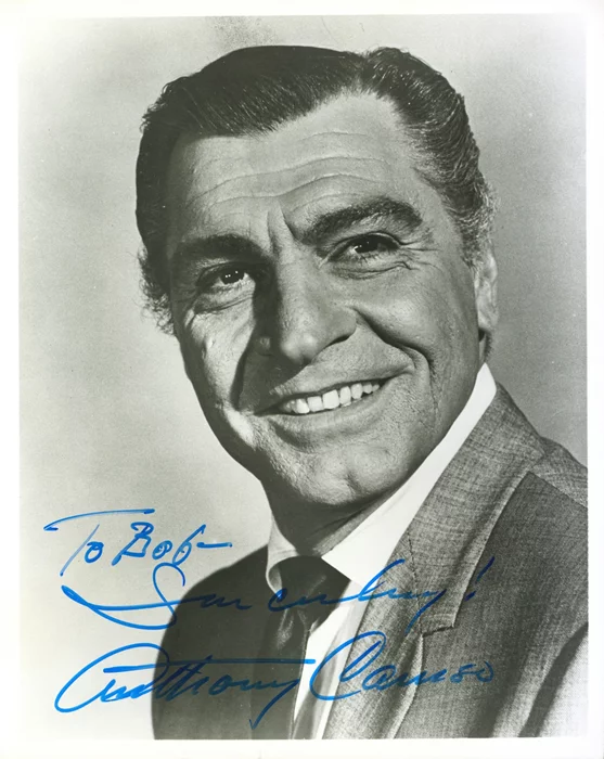 Anthony Caruso autograph