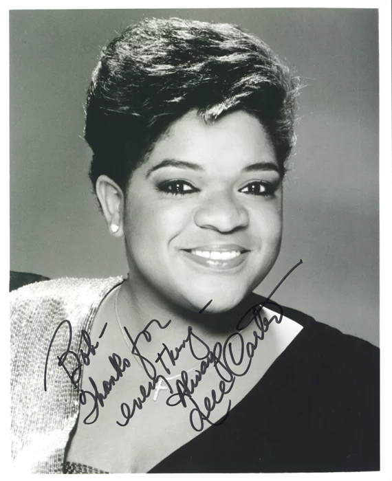 Nell Carter autograph