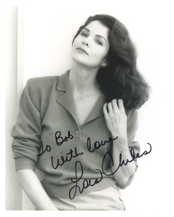 Lois Chiles autograph