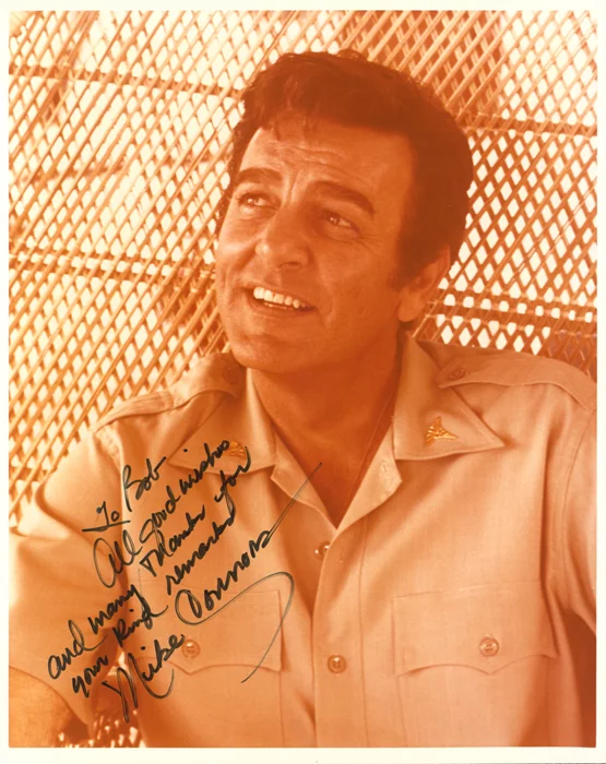 Mike Connors autograph