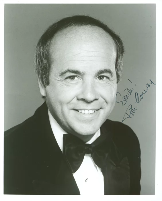 Tim Conway autograph