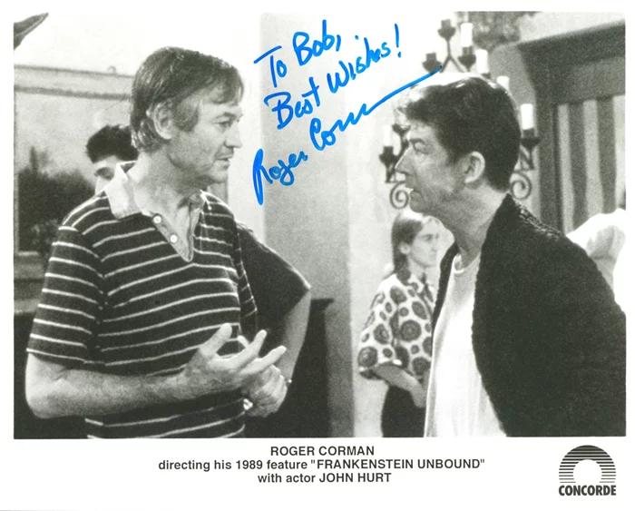 Roger Corman autograph