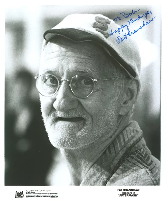 Pat Cranshaw autograph