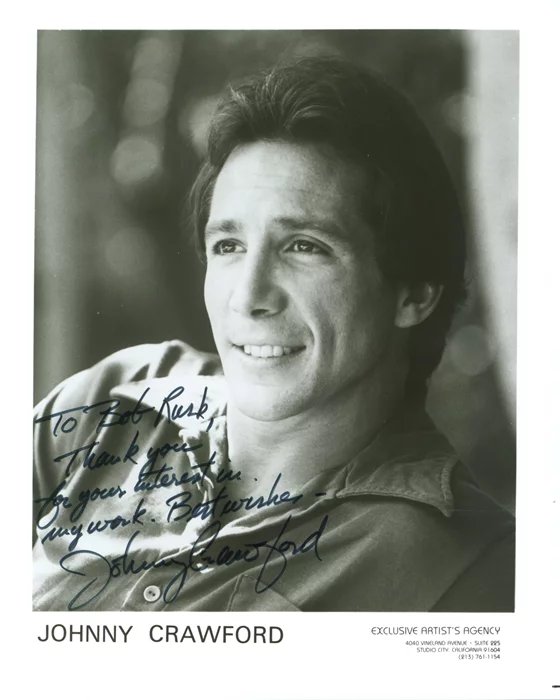 Johnny Crawford autograph