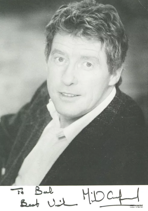 Michael Crawford autograph