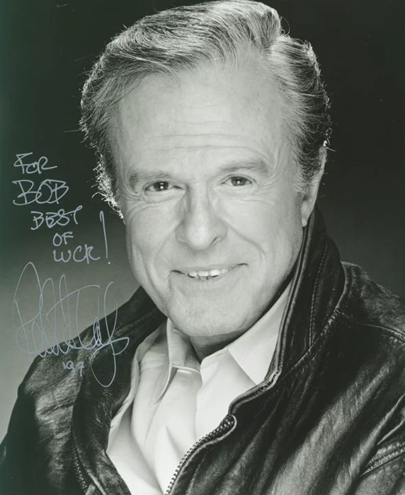 Robert Culp autograph