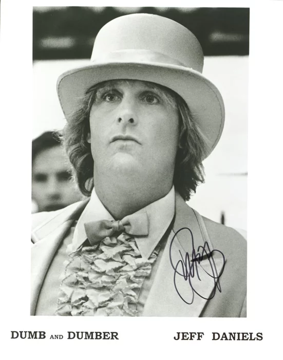 Jeff Daniels autograph