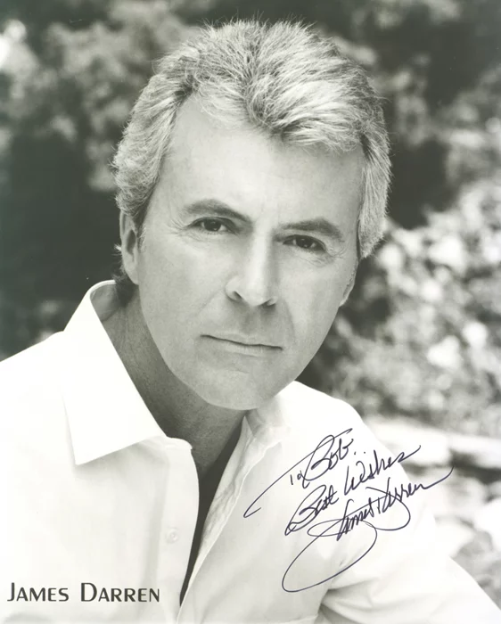 James Darren autograph