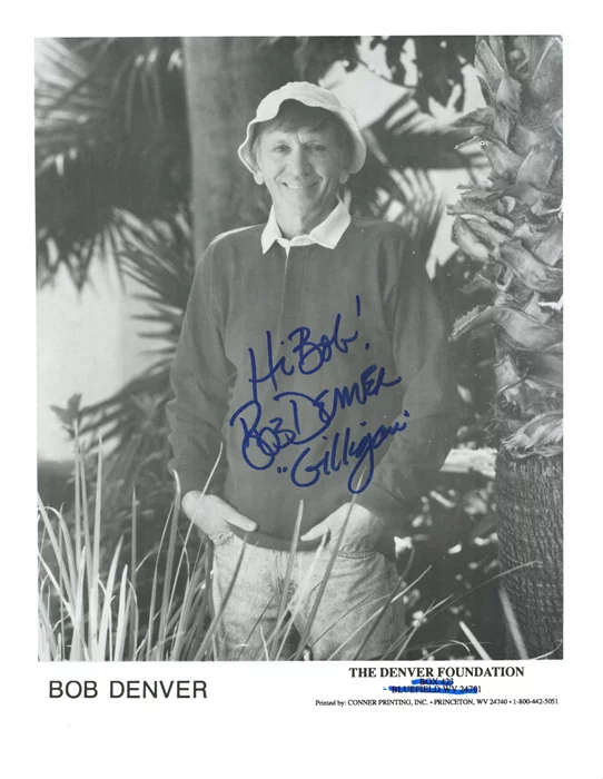 Bob Denver autograph