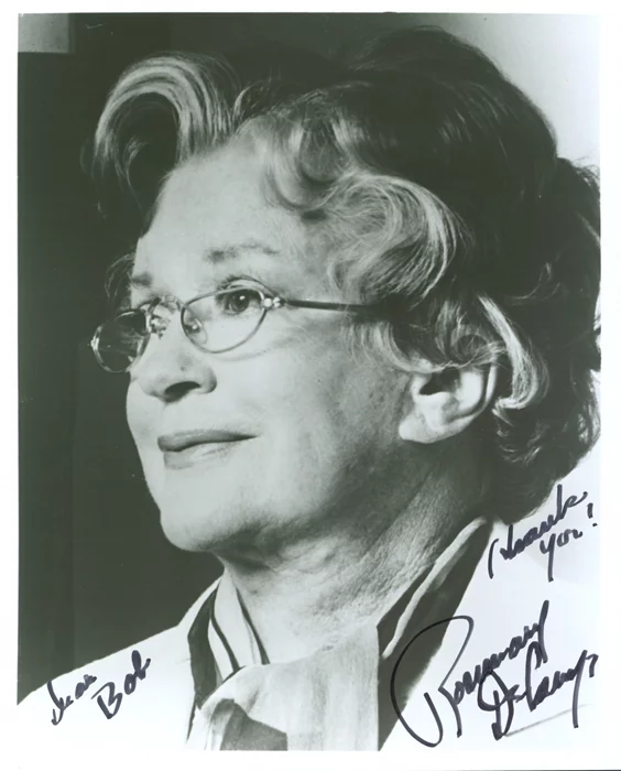 Rosemary DeCamp autograph