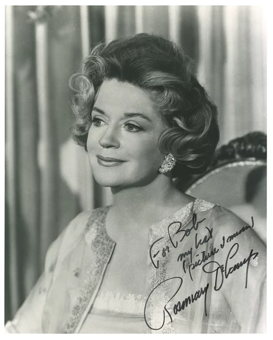 Rosemary DeCamp autograph