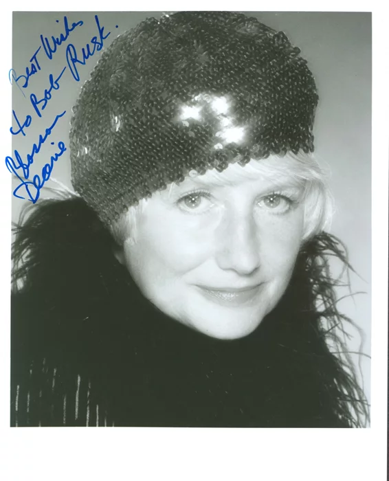 Blossom Dearie autograph