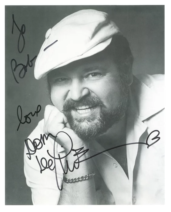 Dom DeLuise autograph