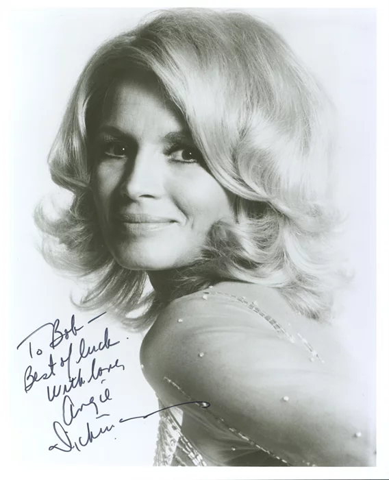 Angie Dickinson autograph