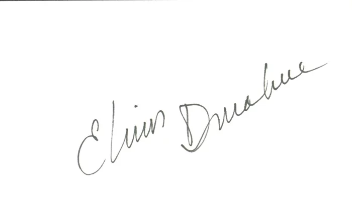 Elinor Donahue autograph