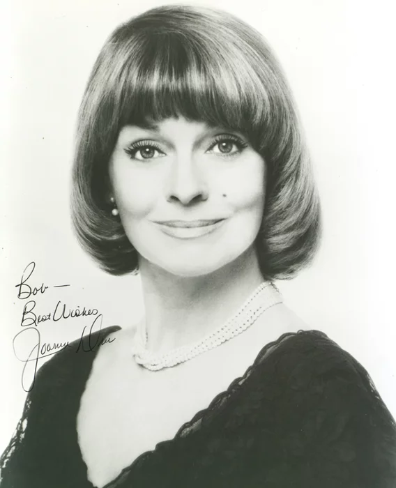 Joanne Dru autograph