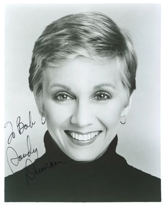 Sandy Duncan autograph