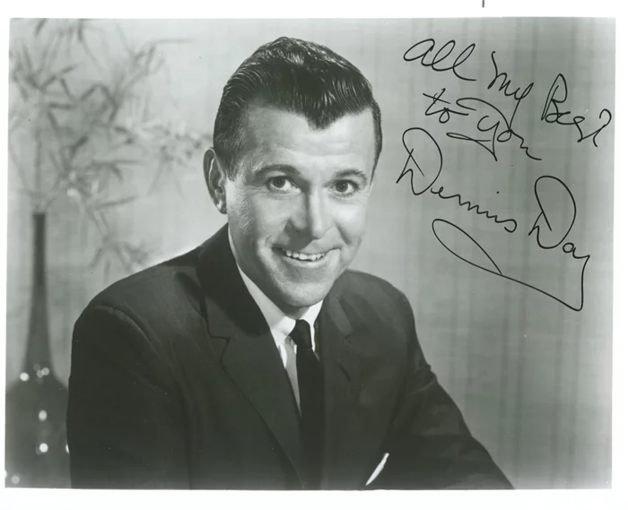 Dennis Day autograph