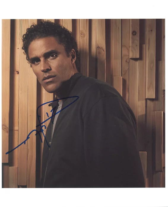 Rick Fox autograph