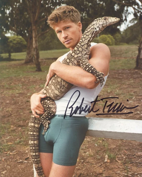 Robert Irwin autograph
