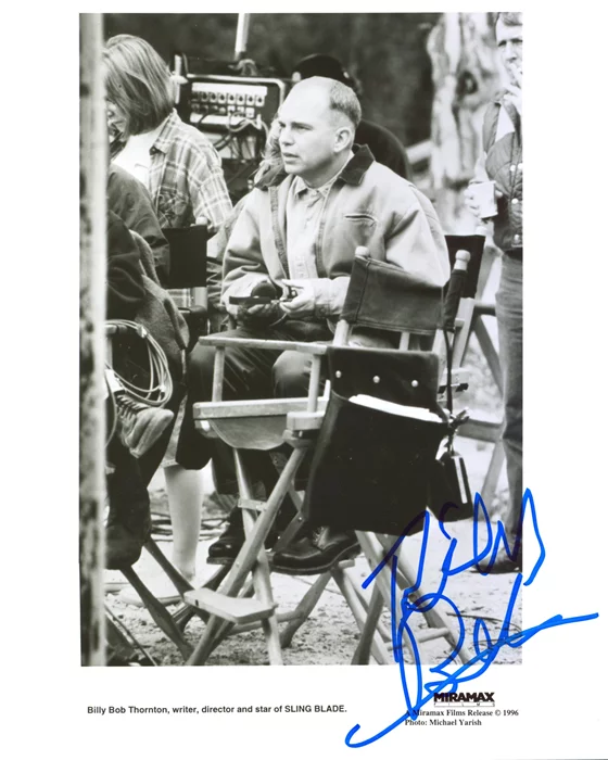 Billy Bob Thornton autograph