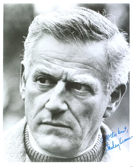 Stanley Kramer autograph