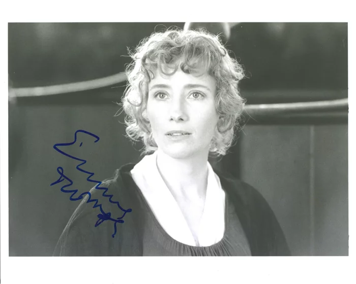 Emma Thompson autograph