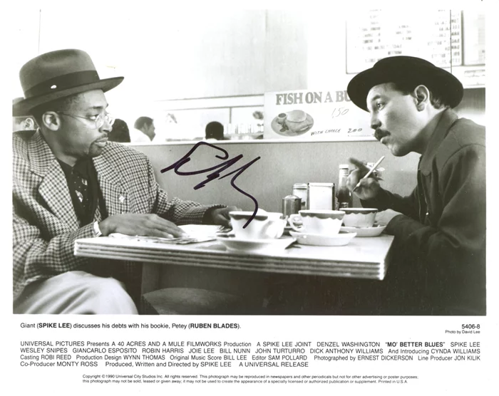 Spike Lee autograph