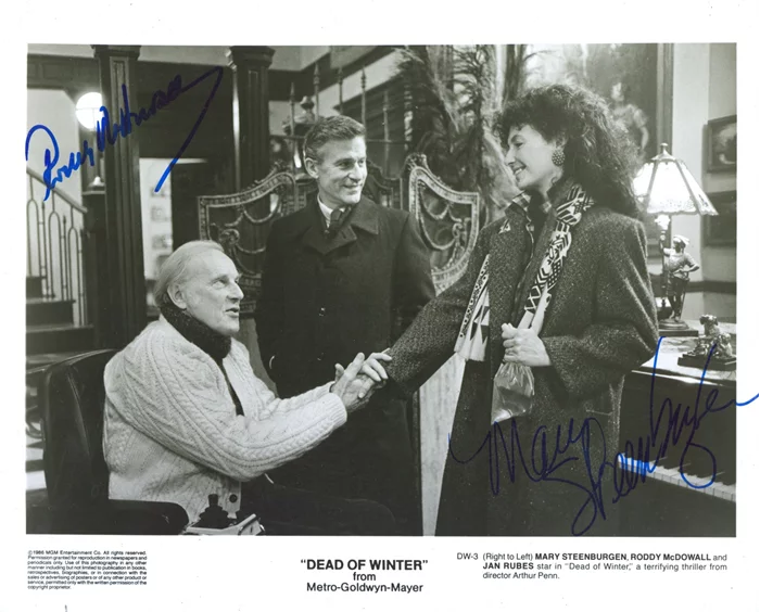 Dead of Winter autograph