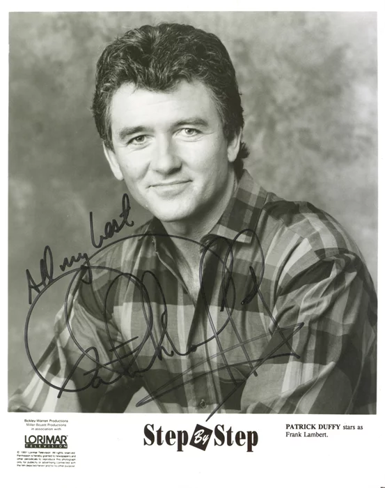 Patrick Duffy autograph