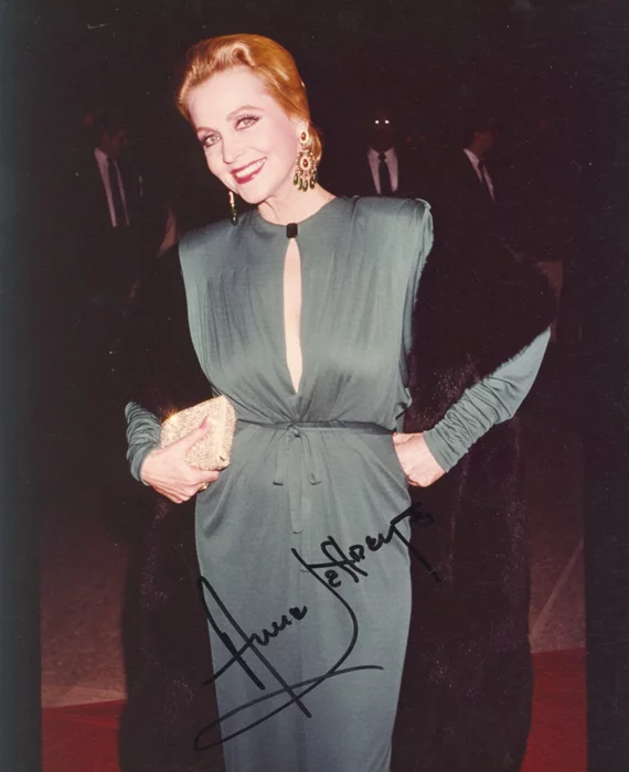 Anne Jeffreys autograph