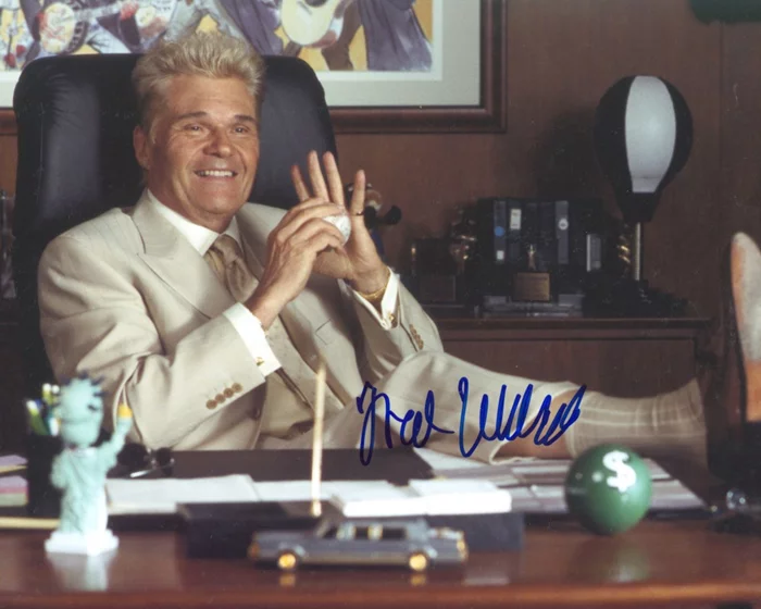 Fred Willard autograph
