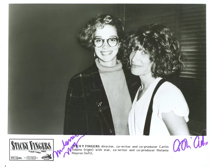 Sticky Fingers autograph