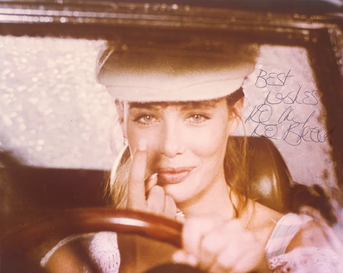 Kelly LeBrock autograph