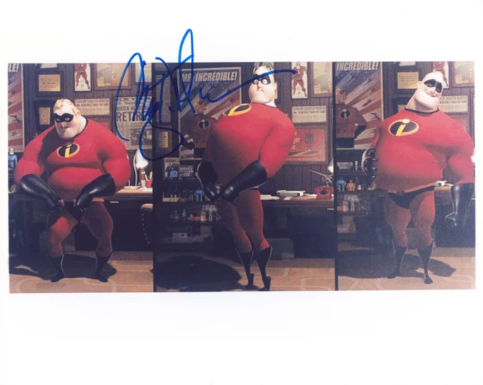 Craig T. Nelson autograph