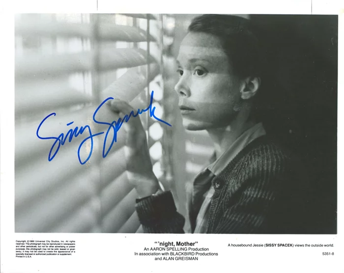 Sissy Spacek autograph