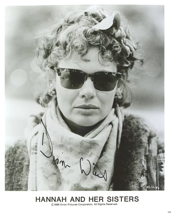 Dianne Wiest autograph