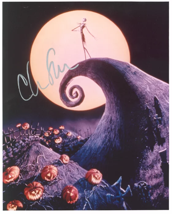 Chris Sarandon autograph
