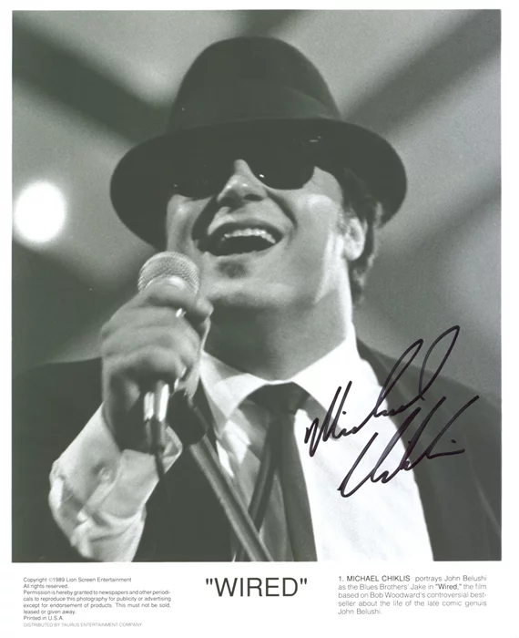 Michael Chiklis autograph