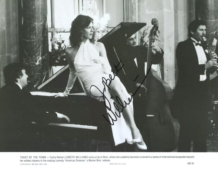 JoBeth Williams autograph