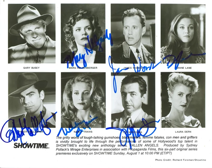 Fallen Angels autograph