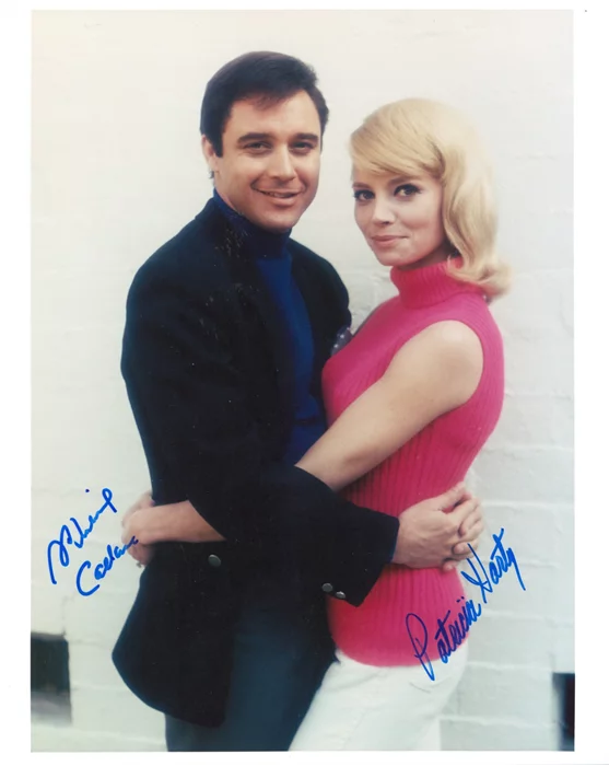Michael Callan and Patricia Harty autograph