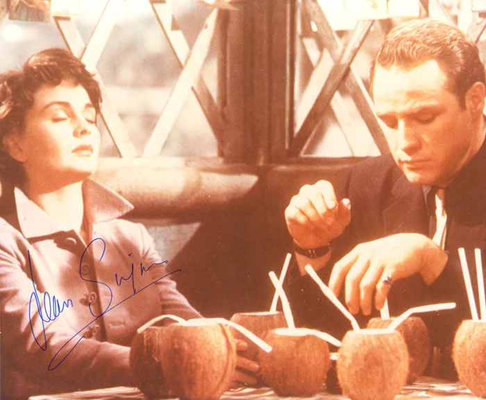 Jean Simmons autograph