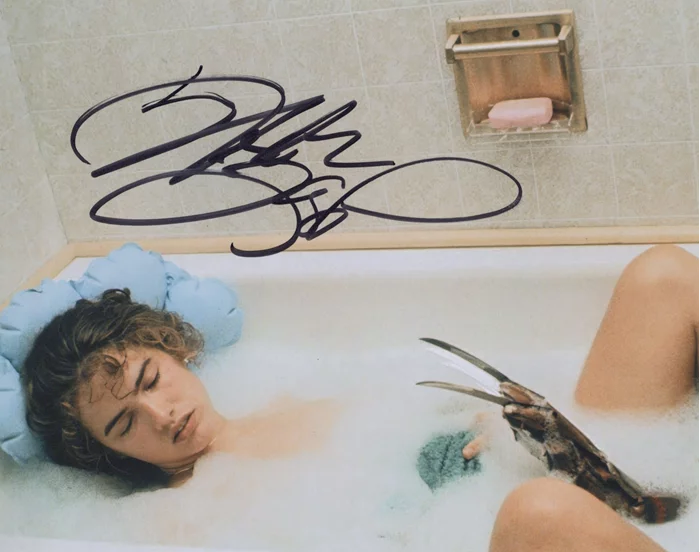 Heather Langenkamp autograph