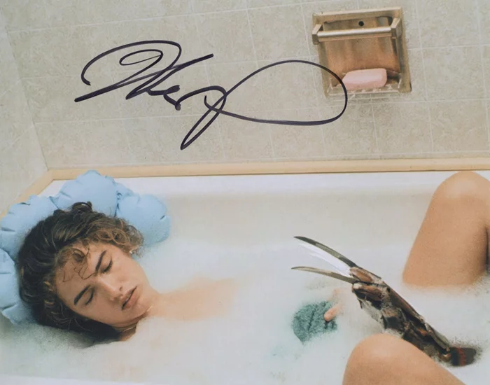 Heather Langenkamp autograph