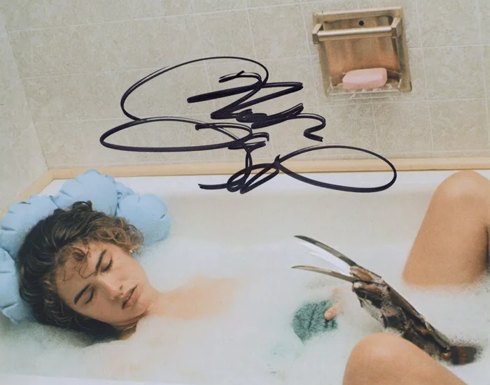 Heather Langenkamp autograph