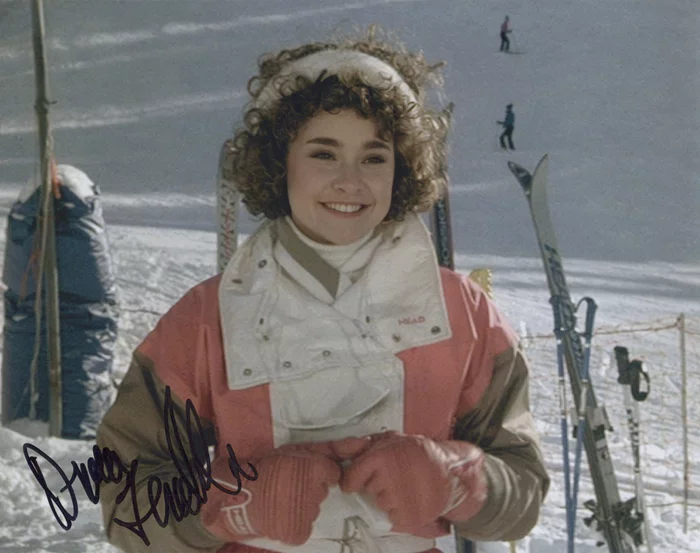 Diane Franklin autograph