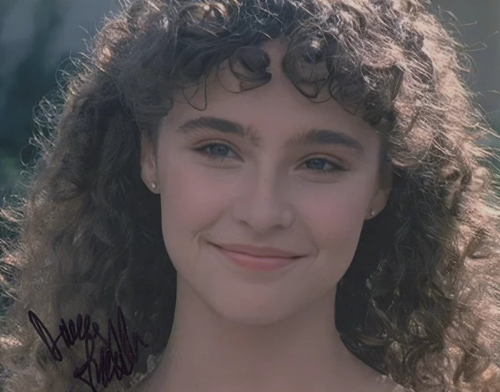 Diane Franklin autograph